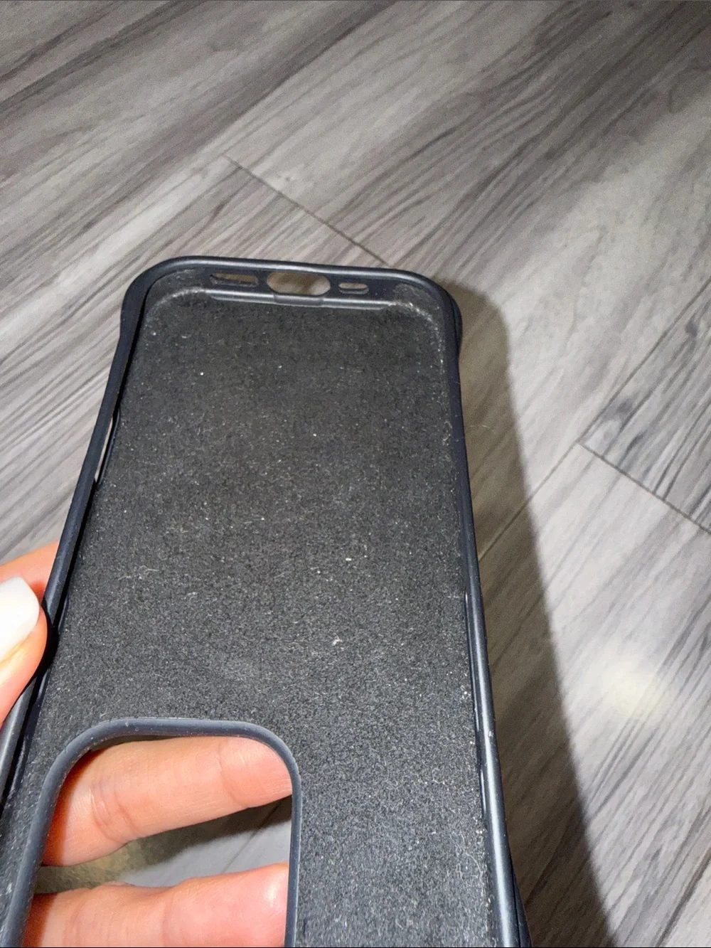 Casetify WaveGrip Protective Phone Case - Black iPhone 16 Pro
